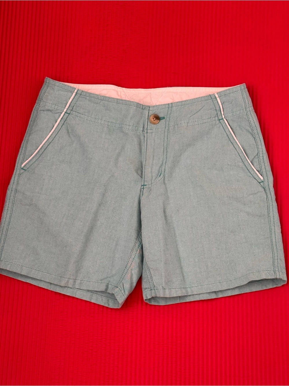 Columbia Light Teal Women's Casual Shorts